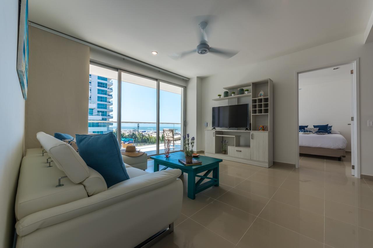 Morros Epic Dos Alcobas Apartment Cartagena ภายนอก รูปภาพ