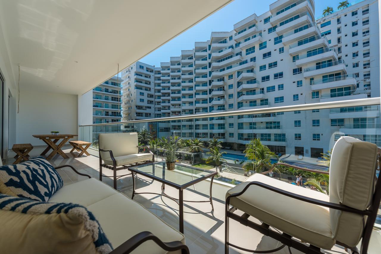 Morros Epic Dos Alcobas Apartment Cartagena ภายนอก รูปภาพ