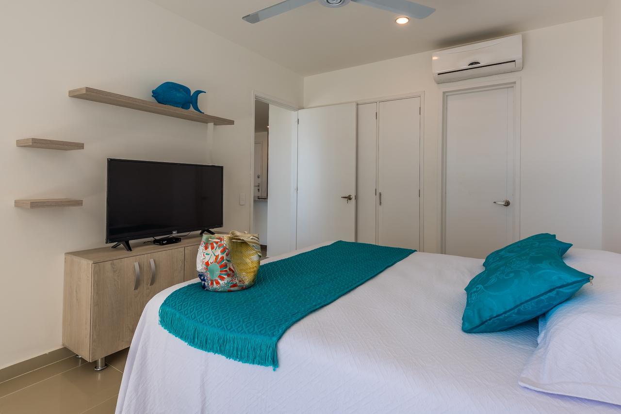 Morros Epic Dos Alcobas Apartment Cartagena ภายนอก รูปภาพ